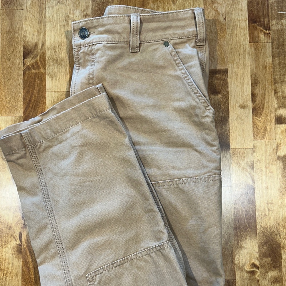 Alpine Design Men's Double Knee Carpenter Work Pants